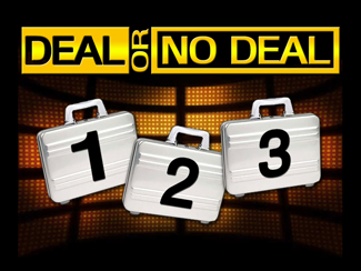 Deal Or No Deal.jpg - Are you the Real Deal or not? If we are totally honest, we all struggle with fighting phony!In this two message series, Pastor Garry Clark examines parts of Ephesians 4 and 5 with the goal of helping us to be genuine and sincere in our walk with the Lord. &nbsp;      Message One - The Real Deal       Message Two - How To Really Be Like God   