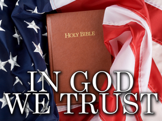 In God We Trust.jpg - These three messages on Presidents George Washington, John Adams, and Thomas Jefferson are guaranteed to wake you up! Pastor Garry Clark explores the awesome reality that our country was founded on Biblical Principles and a firm belief in Jesus Christ as Savior and Lord. &nbsp;      Message One - George Washington       Message Two - John Adams       Message Three - Thomas Jefferson   